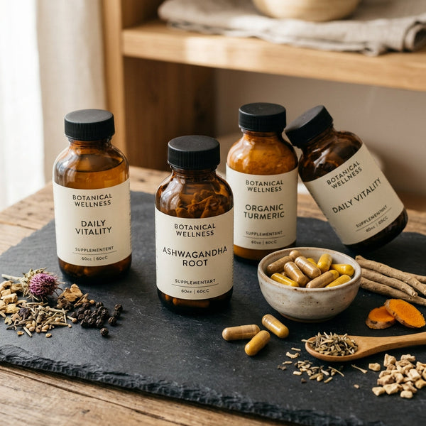 The 5 Supplements Every Man Over 40 Should Be Taking