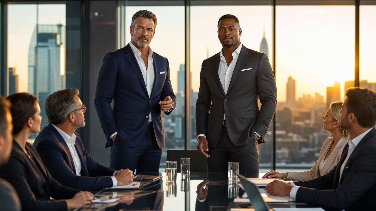 Carries into the boardroom.